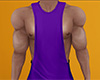 Purple Muscle Tank Top 2 (M)