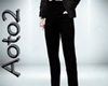 !N> BLACK PANT