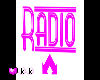 (KK) Neon Radio Sign