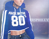 P. 80s Hoody Blue