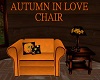 Autumn In Love Chair    