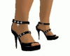 A~Heels [black] [shoes]