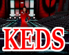 KEDS Paris Red Gown