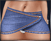 Denim Skirt LLM