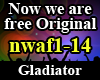 Now we are free Original