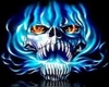Bl.Fl.Skull FT Couch