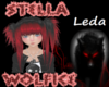 Leda ; Black/Red (kids)