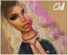 ! Blonde Long Dottie