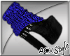 !ACX!Isa Blue1 Boots