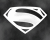 black superman tee v2