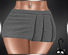 Grey Mini Skirt