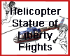 Helicopter Statue Libert