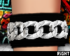 ♥ Chain Wristband R