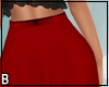 Red Rockabilly Skirt