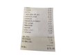 Spanish Receipt