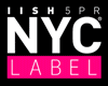 ..ii NYC Label Tank Top