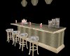 Champagne Animated Bar