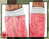 PANTS DENIM PINK