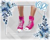 !R! Pink High Tops
