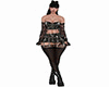 skulls gothic boots