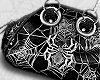 spiderweb shoulder bag