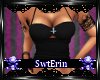 !E! Simple Black Tank