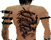Back Dragon Tattoo A