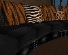 RAWR!Blackw/Fur Couch