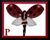 (P) Ladybug Wings