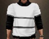 NK sexy swater B/W