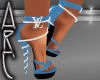 ARC Baby Blue LV Heels