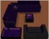 MBA~ Purple Couch Set