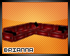 -B- Krimson couch