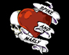 Marly + Spike tattoo