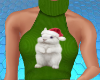 Bunny Christmas Top