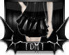 [DM] Latex Goth Skirt