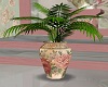 Victorian Tea Palm Vase