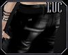 [luc] Leather Pants