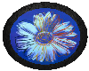 Blue Daisy Art