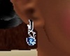 Cisne Blue Earrings