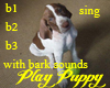 Playing Puppy with sound