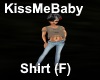 [BD]KissMeBabyShirt(F)