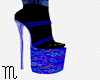:LV Blue Heelz