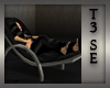 T3 LeatherBound Lounger