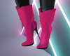 Hot PInk Ankle Boots