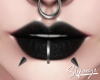 S. Lipstick Black+teeth