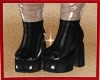 〆 Noti Black Boots
