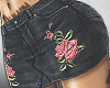 ɟ flowers skirt