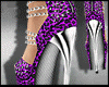 D3Y~ purple SEXY shoes