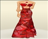 Ruby Valentine Gown